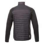 MPG115408 chaqueta aislante hibrida de hombre gris tejido dull cire de poliester 380t con repelente 4