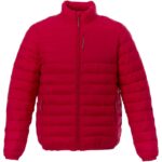 MPG115413 chaqueta con aislamiento para hombre rojo tejido dull cire de poliester 380t 100 nylon 38 2