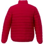 MPG115413 chaqueta con aislamiento para hombre rojo tejido dull cire de poliester 380t 100 nylon 38 3