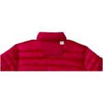 MPG115413 chaqueta con aislamiento para hombre rojo tejido dull cire de poliester 380t 100 nylon 38 4