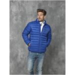 MPG115413 chaqueta con aislamiento para hombre rojo tejido dull cire de poliester 380t 100 nylon 38 5