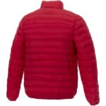 MPG115413 chaqueta con aislamiento para hombre rojo tejido dull cire de poliester 380t 100 nylon 38 7