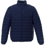 MPG115416 chaqueta con aislamiento para hombre azul tejido dull cire de poliester 380t 100 nylon 38 2