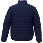 MPG115416 chaqueta con aislamiento para hombre azul tejido dull cire de poliester 380t 100 nylon 38 3