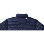 MPG115416 chaqueta con aislamiento para hombre azul tejido dull cire de poliester 380t 100 nylon 38 4