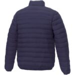 MPG115416 chaqueta con aislamiento para hombre azul tejido dull cire de poliester 380t 100 nylon 38 7
