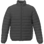 MPG115417 chaqueta con aislamiento para hombre gris tejido dull cire de poliester 380t 100 nylon 38 2