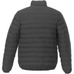 MPG115417 chaqueta con aislamiento para hombre gris tejido dull cire de poliester 380t 100 nylon 38 3