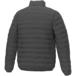 MPG115417 chaqueta con aislamiento para hombre gris tejido dull cire de poliester 380t 100 nylon 38 7