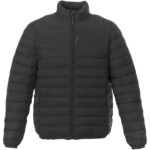 MPG115418 chaqueta con aislamiento para hombre negro tejido dull cire de poliester 380t 100 nylon 38 2