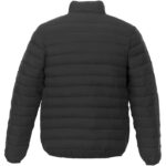 MPG115418 chaqueta con aislamiento para hombre negro tejido dull cire de poliester 380t 100 nylon 38 3