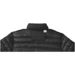 MPG115418 chaqueta con aislamiento para hombre negro tejido dull cire de poliester 380t 100 nylon 38 4