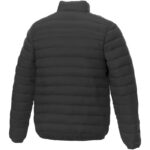 MPG115418 chaqueta con aislamiento para hombre negro tejido dull cire de poliester 380t 100 nylon 38 7