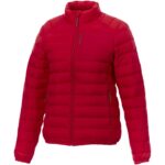 MPG115419 chaqueta con aislamiento para mujer rojo tejido dull cire de poliester 380t 100 nylon 38 g 1