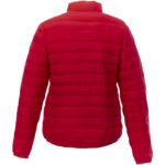 MPG115419 chaqueta con aislamiento para mujer rojo tejido dull cire de poliester 380t 100 nylon 38 g 3