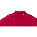 MPG115419 chaqueta con aislamiento para mujer rojo tejido dull cire de poliester 380t 100 nylon 38 g 4