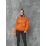 MPG115419 chaqueta con aislamiento para mujer rojo tejido dull cire de poliester 380t 100 nylon 38 g 5