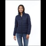 MPG115419 chaqueta con aislamiento para mujer rojo tejido dull cire de poliester 380t 100 nylon 38 g 6