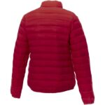 MPG115419 chaqueta con aislamiento para mujer rojo tejido dull cire de poliester 380t 100 nylon 38 g 7