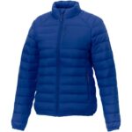 MPG115421 chaqueta con aislamiento para mujer azul tejido dull cire de poliester 380t 100 nylon 38 g 1