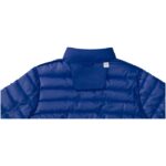 MPG115421 chaqueta con aislamiento para mujer azul tejido dull cire de poliester 380t 100 nylon 38 g 4