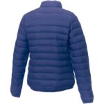 MPG115421 chaqueta con aislamiento para mujer azul tejido dull cire de poliester 380t 100 nylon 38 g 7