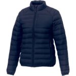 MPG115422 chaqueta con aislamiento para mujer azul tejido dull cire de poliester 380t 100 nylon 38 g 1