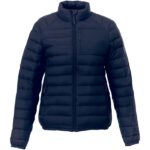 MPG115422 chaqueta con aislamiento para mujer azul tejido dull cire de poliester 380t 100 nylon 38 g 2