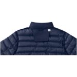 MPG115422 chaqueta con aislamiento para mujer azul tejido dull cire de poliester 380t 100 nylon 38 g 4