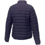 MPG115422 chaqueta con aislamiento para mujer azul tejido dull cire de poliester 380t 100 nylon 38 g 7