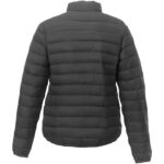 MPG115423 chaqueta con aislamiento para mujer gris tejido dull cire de poliester 380t 100 nylon 38 g 3