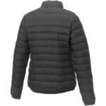 MPG115423 chaqueta con aislamiento para mujer gris tejido dull cire de poliester 380t 100 nylon 38 g 7