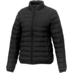 MPG115424 chaqueta con aislamiento para mujer negro tejido dull cire de poliester 380t 100 nylon 38 1
