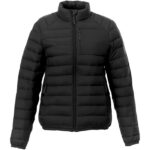 MPG115424 chaqueta con aislamiento para mujer negro tejido dull cire de poliester 380t 100 nylon 38 2