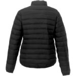 MPG115424 chaqueta con aislamiento para mujer negro tejido dull cire de poliester 380t 100 nylon 38 3