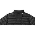 MPG115424 chaqueta con aislamiento para mujer negro tejido dull cire de poliester 380t 100 nylon 38 4