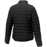 MPG115424 chaqueta con aislamiento para mujer negro tejido dull cire de poliester 380t 100 nylon 38 7
