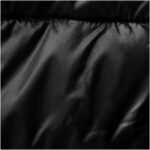 MPG115427 chaleco ligero de plumon natural de hombre negro tejido dull cire 20d con acabado repelent 4