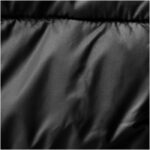 MPG115430 chaleco ligero de plumon natural de mujer negro tejido dull cire 20d con acabado repelente 4