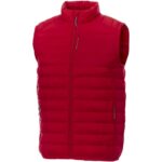 MPG115431 chaleco con aislamiento para hombre rojo tejido dull cire de poliester 380t 100 nylon 38 g 1