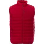 MPG115431 chaleco con aislamiento para hombre rojo tejido dull cire de poliester 380t 100 nylon 38 g 2