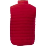 MPG115431 chaleco con aislamiento para hombre rojo tejido dull cire de poliester 380t 100 nylon 38 g 3