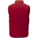 MPG115431 chaleco con aislamiento para hombre rojo tejido dull cire de poliester 380t 100 nylon 38 g 7