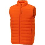 MPG115432 chaleco con aislamiento para hombre naranja tejido dull cire de poliester 380t 100 nylon 3 1