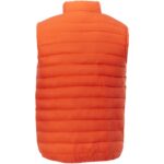 MPG115432 chaleco con aislamiento para hombre naranja tejido dull cire de poliester 380t 100 nylon 3 3