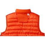 MPG115432 chaleco con aislamiento para hombre naranja tejido dull cire de poliester 380t 100 nylon 3 4