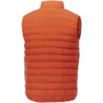 MPG115432 chaleco con aislamiento para hombre naranja tejido dull cire de poliester 380t 100 nylon 3 7