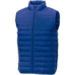 MPG115433 chaleco con aislamiento para hombre azul tejido dull cire de poliester 380t 100 nylon 38 g 1