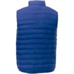 MPG115433 chaleco con aislamiento para hombre azul tejido dull cire de poliester 380t 100 nylon 38 g 3