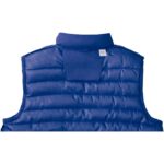 MPG115433 chaleco con aislamiento para hombre azul tejido dull cire de poliester 380t 100 nylon 38 g 4